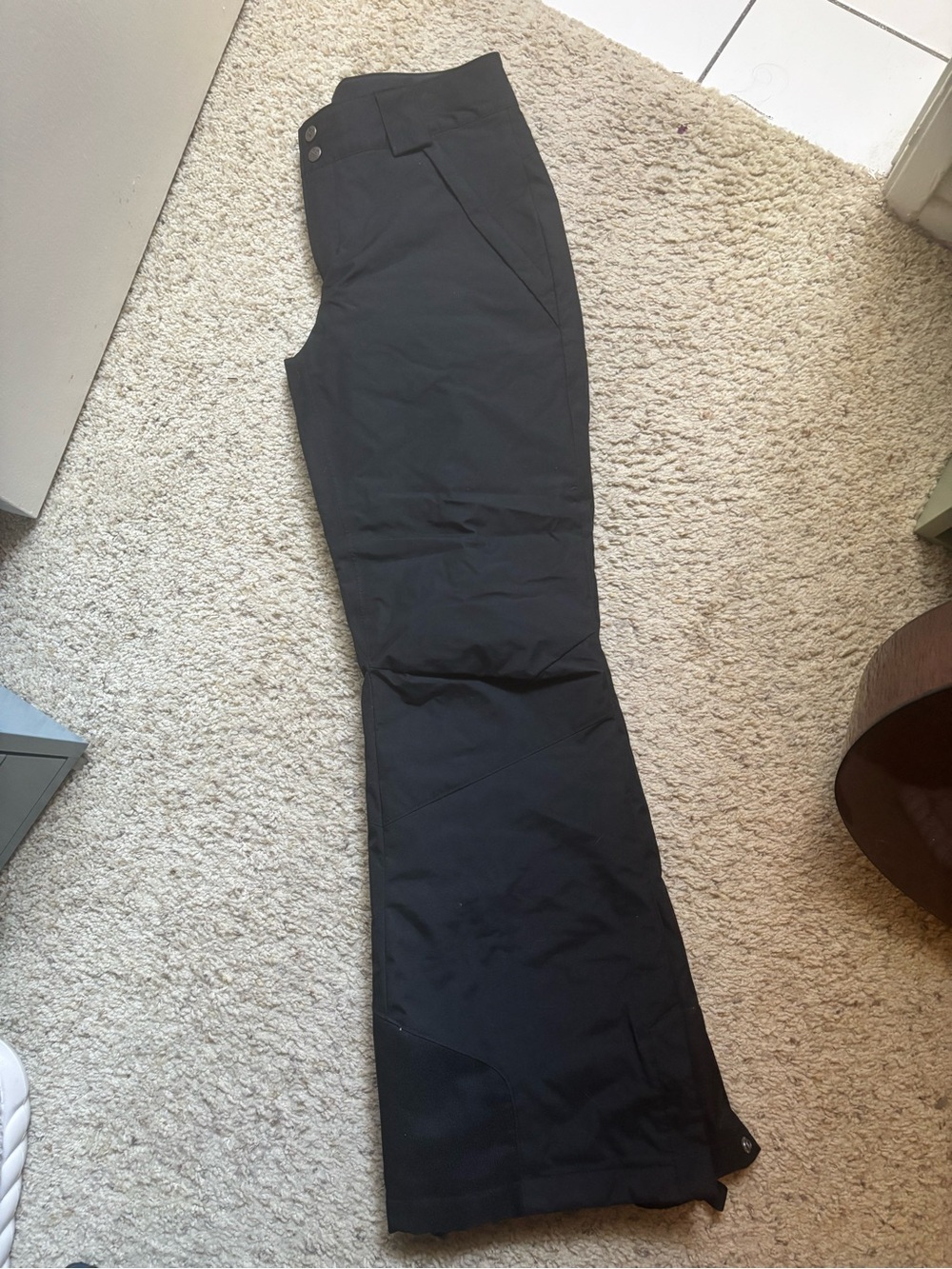 Columbia Ski Pants (black) SMALL REGULAR